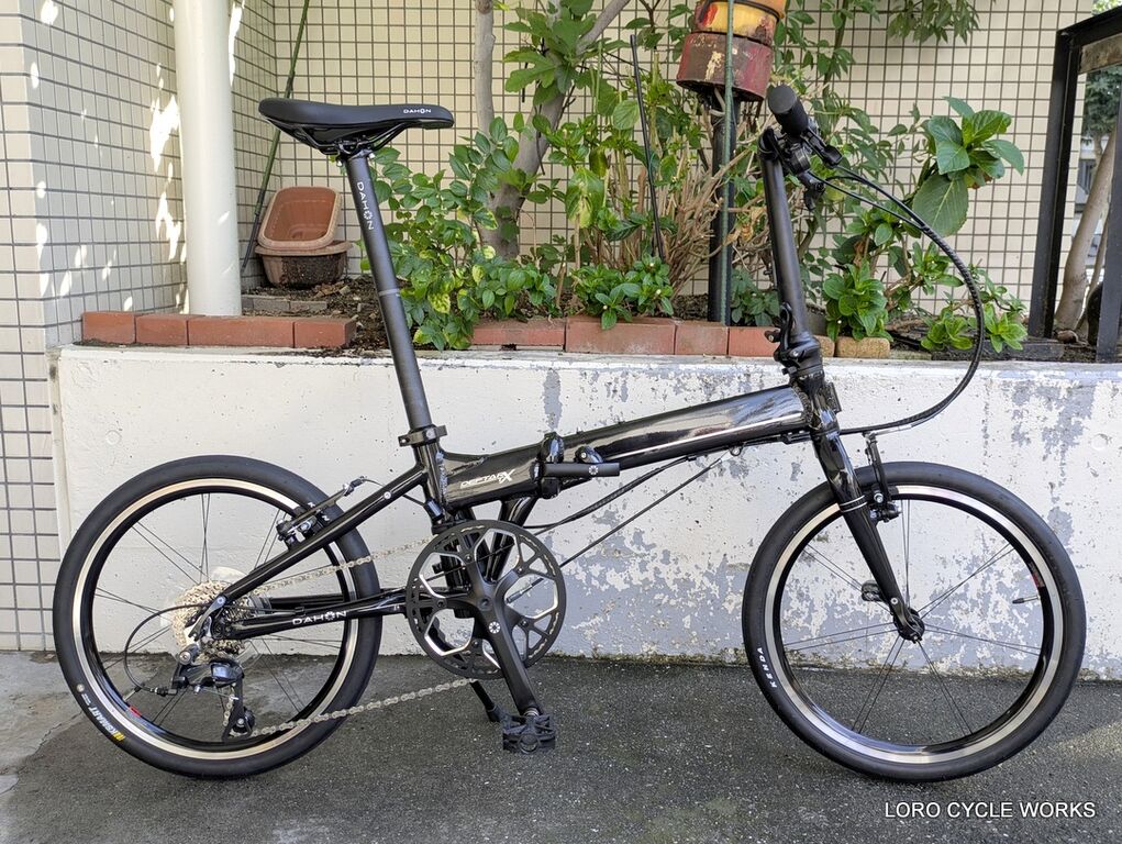 DAHON Deftar TX！軽量20インチ折りたたみ自転車が更に進化！ : LORO