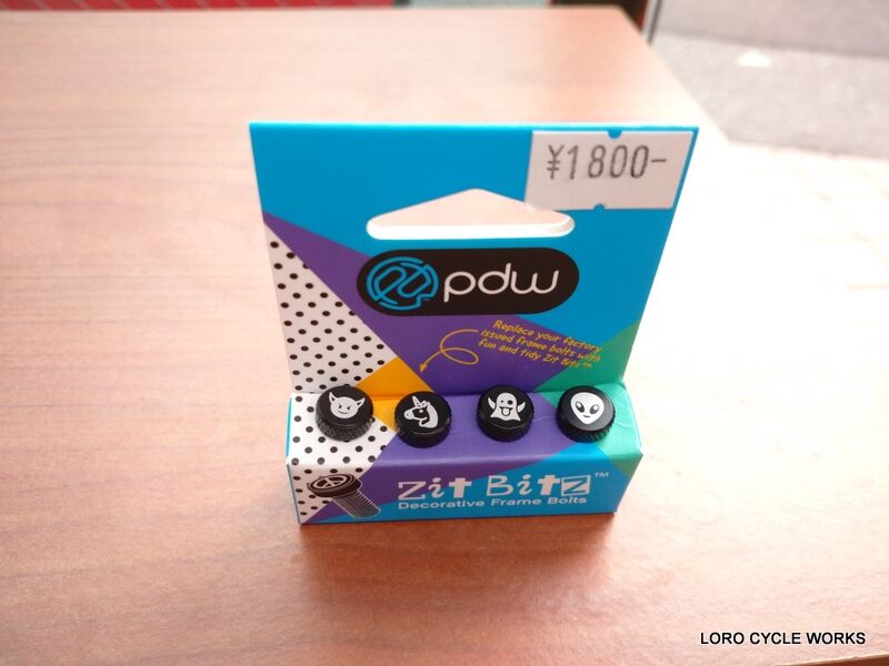 PDW ZIT BITZとSADDLE CHARMが新登場☆ : LORO CYCLE WORKS