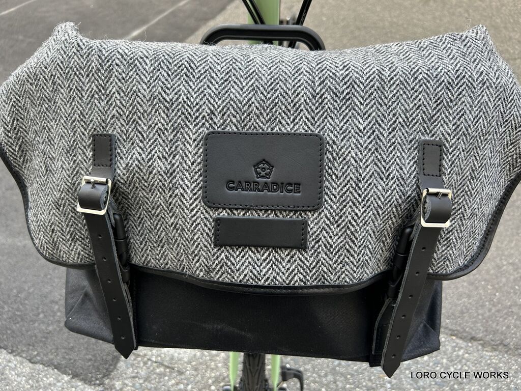 Carradice Stockport入荷しました。 : LORO CYCLE WORKS