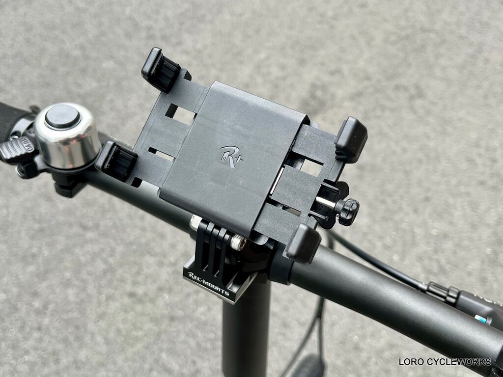DAHON用スマホマウントの決定版が登場！ : LORO CYCLE WORKS