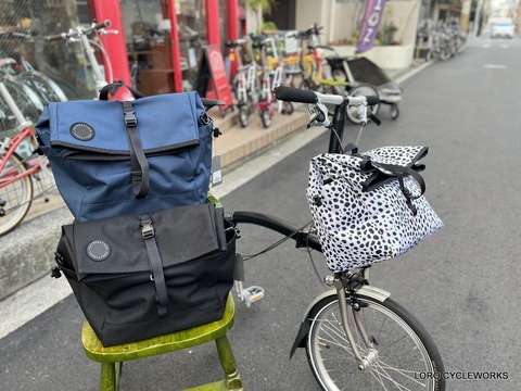 FAIRWEATHERの新作登場!BROMPTON BAG MINIで快適で FAIRWEATHERの新作登場!BROMPTON BAG MINIで快適で