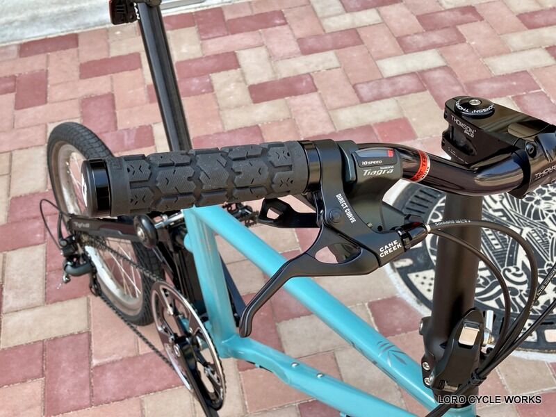 Tyrell IVE STD カスタムご紹介！ : LORO CYCLE WORKS