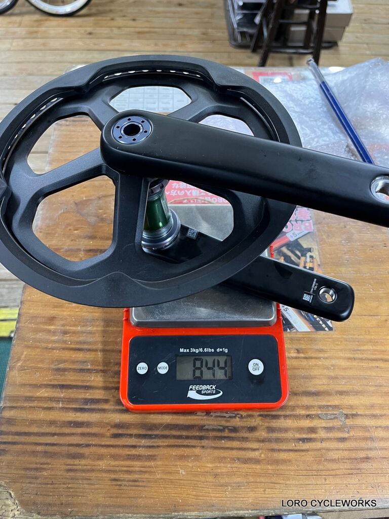 BROMPTON Super Light Carbon クランクのご紹介 : LORO CYCLE WORKS