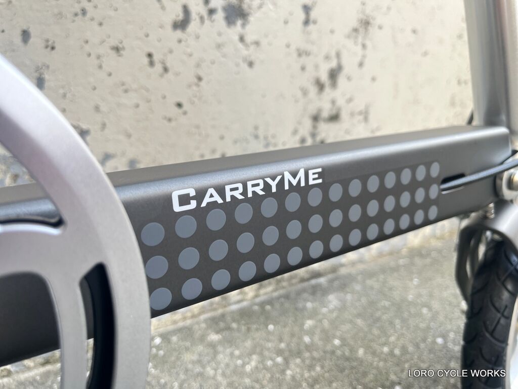 CARRYME Lab便り（2025年4月9日号） : LORO CYCLE WORKS