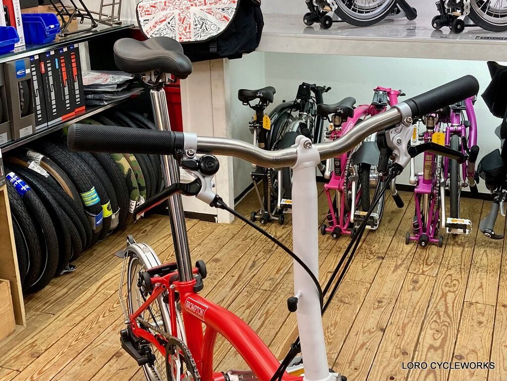 H&H Titanium Lowrise Bar 再入荷しております! : LORO CYCLE WORKS H&H Titanium Lowrise Bar 再入荷しております! : LORO CYCLE WORKS