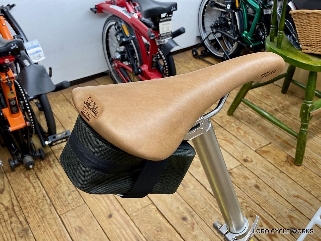 Carry Me Air をカスタムさせて頂きました！ : LORO CYCLE WORKS