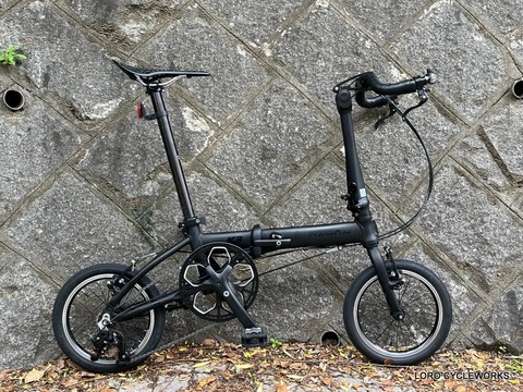 DAHON K3ブルホーンカスタム : LORO CYCLE WORKS