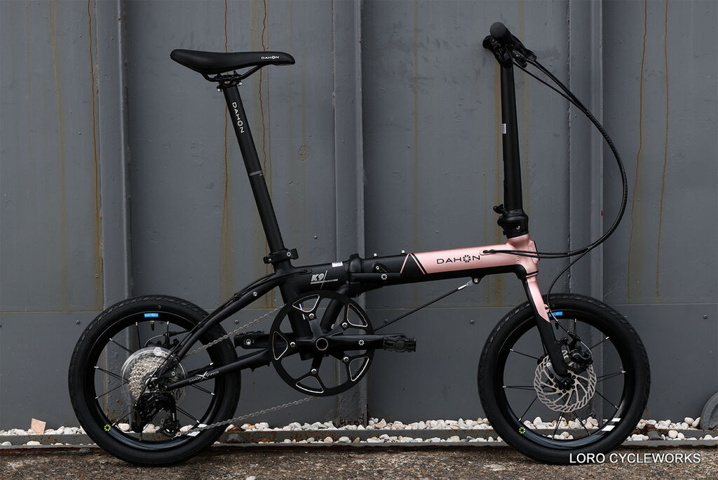 【新車】ダホン K3 限定 ピンク 14インチ ピュアリティーピンク（限定色） DAHONのK3とK9Xに限定カラー「ピュアリティーピンク」が登場