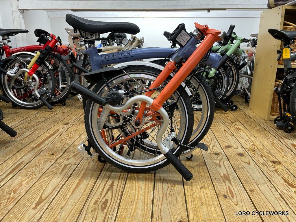 BROMPTON Utility Middleのご紹介‼ : LORO CYCLE WORKS