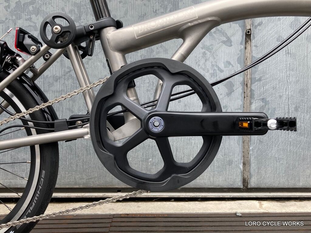 BROMPTON T LINE ご予約受付中！ : LORO CYCLE WORKS