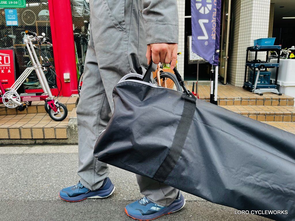 CARRYME Lab便り（2023年3月8日号） : LORO CYCLE WORKS