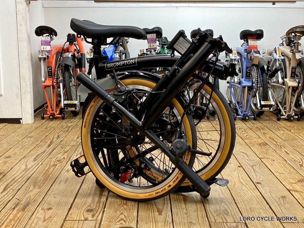 TUBOLITO チューボリート ➕シュワルベ コジャック ブロンプトン