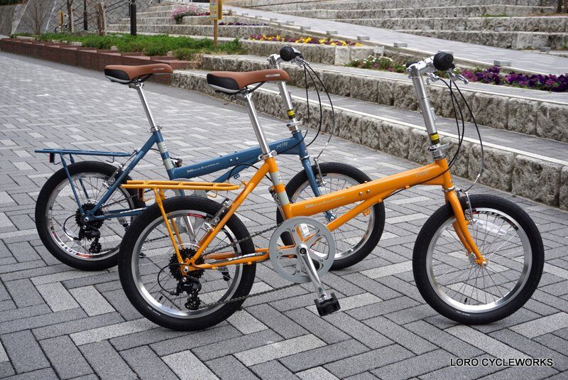 いざとなったらコンパクトになる8万円台の自転車入荷しました。 : LORO