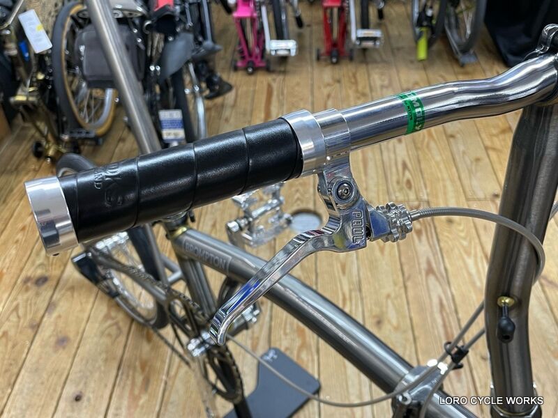 PAUL canti lever 新品 BROMPTON用に購入した物です。 PAUL CANTI LEVER 再入荷しました。 : LORO CYCLE WORKS