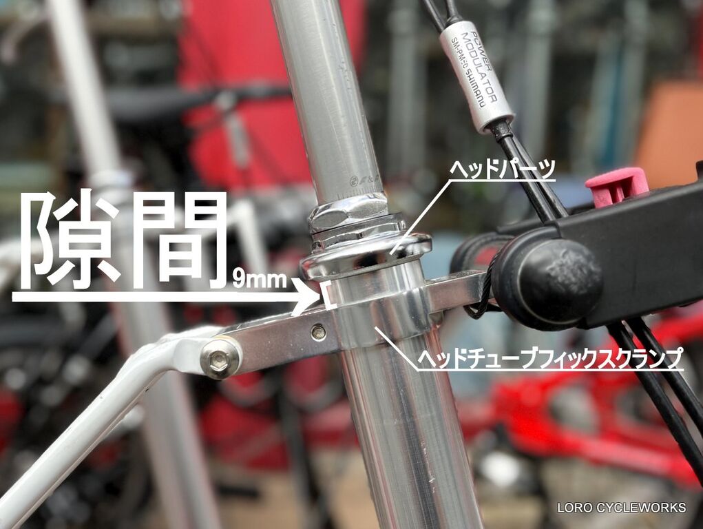 キャリーミー　フロントフォーク CARRYME Lab便り（2023年5月25日号） : LORO CYCLE WORKS