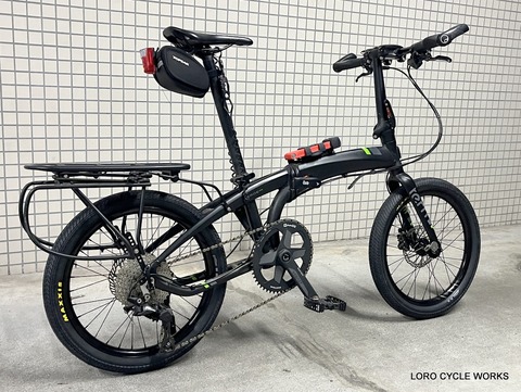 秋はカスタムの季節!Tern Verge P10をインチダウンで一味違う 秋はカスタムの季節!Tern Verge P10をインチダウンで一味違う