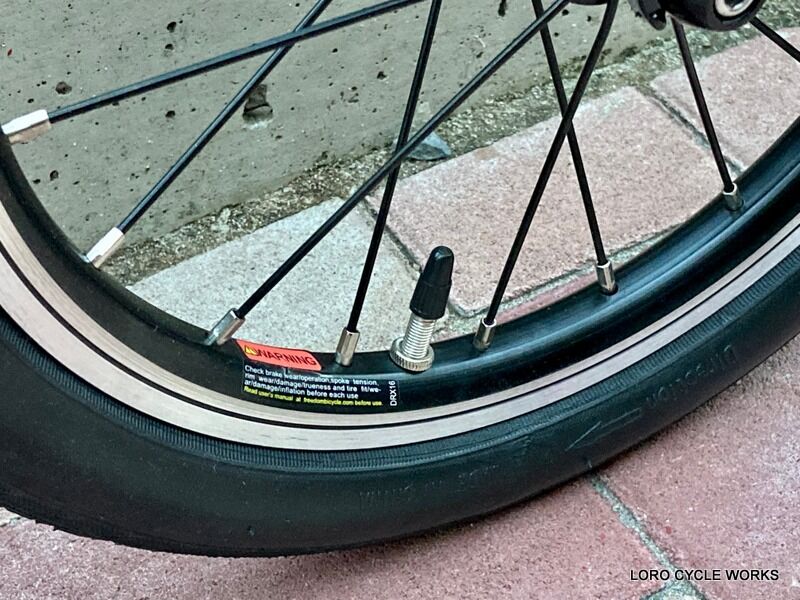 DAHON K3 ガンメタル/ブラック 入荷！ : LORO CYCLE WORKS