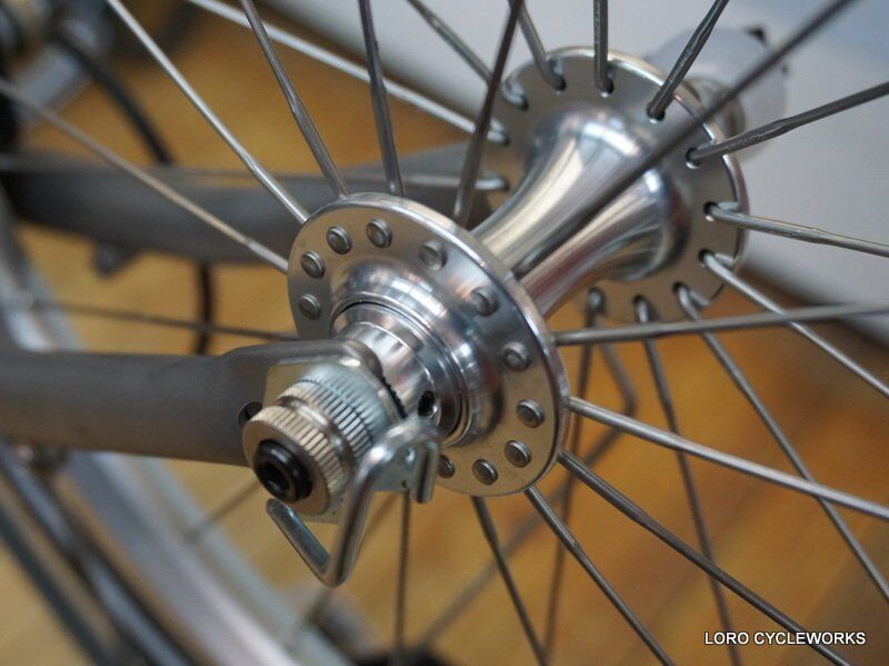 BROMPTON Super Light フロントホイールのご紹介！ : LORO CYCLE