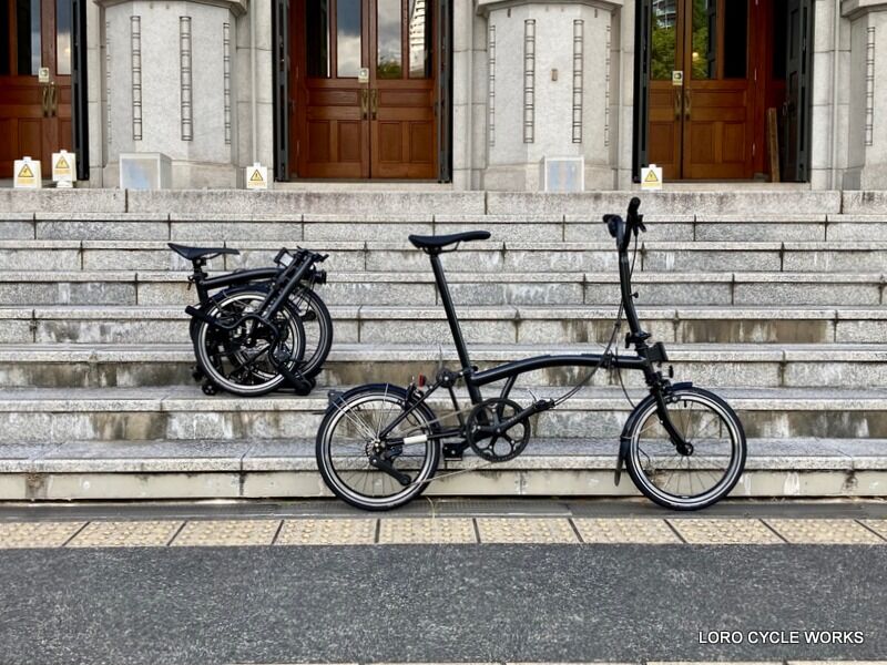 自転車本体 BROMPTON P-LINE BROMPTON ( ブロンプトン ) 折りたたみ自転車 P LINE URBAN MID
