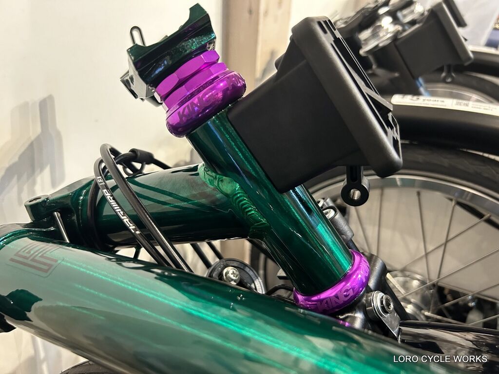 Chris King 3D Violet Sotto Voce 入荷しました！ : LORO CYCLE WORKS