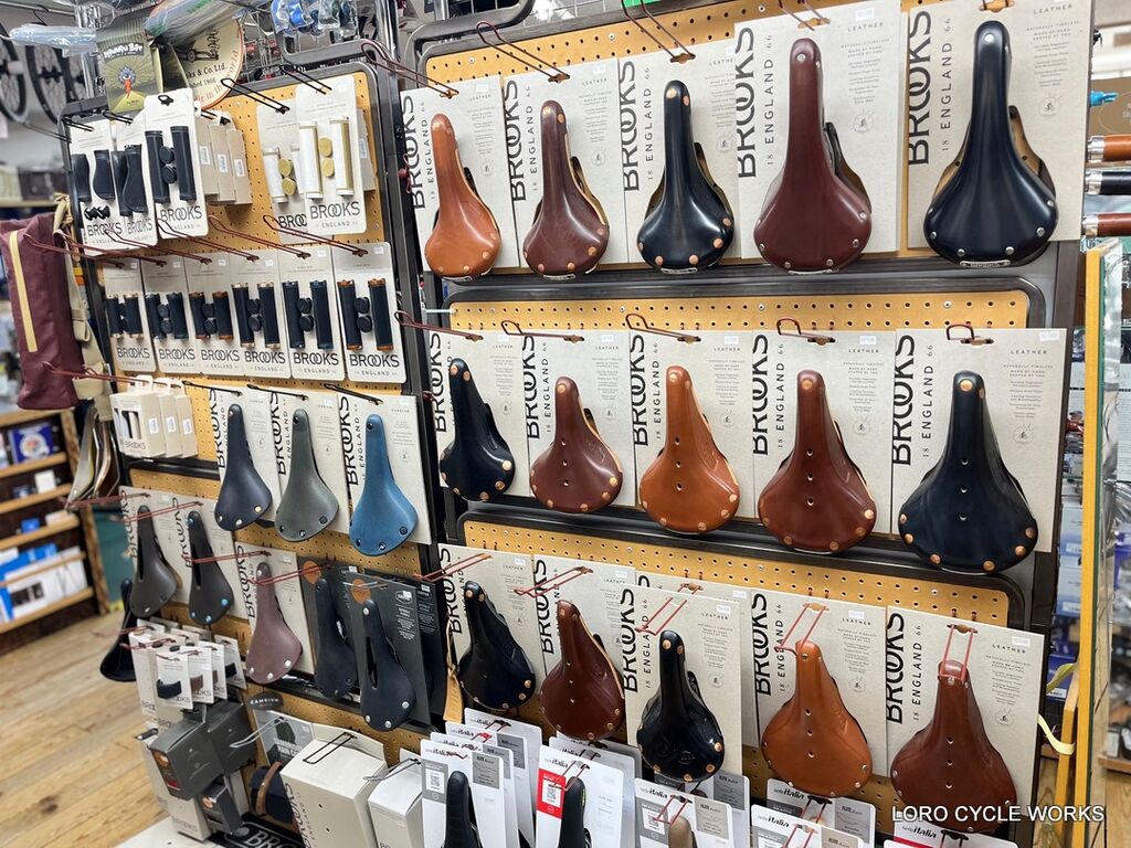BROOKSの名作、B17チタンが再び手に入るチャンス!奇跡の復活を BROOKSの名作、B17チタンが再び手に入るチャンス!奇跡の復活を
