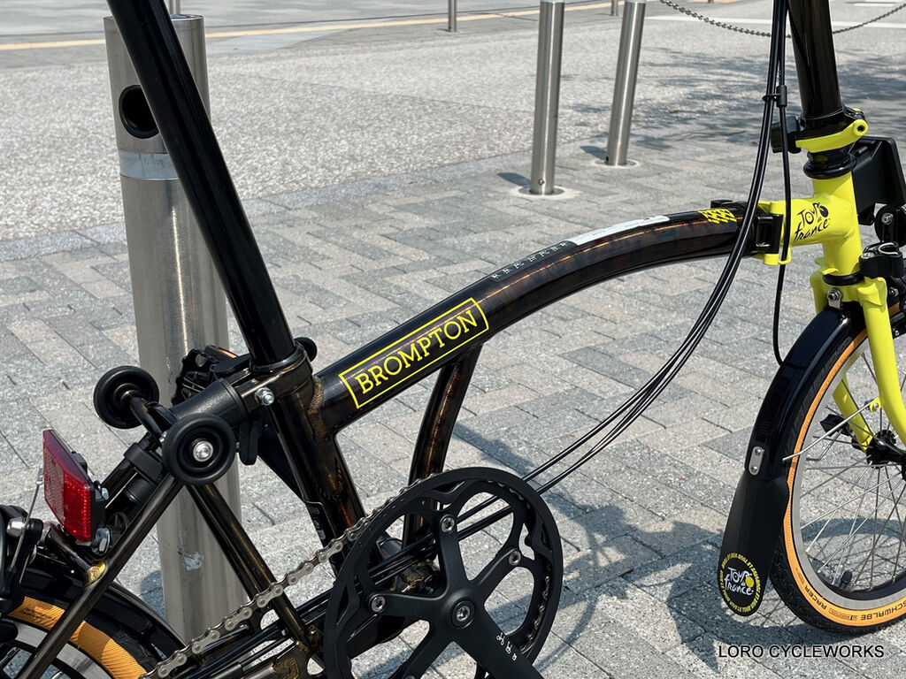 BROMPTON X Tour de France Special Edition C Line 再入荷！ : LORO