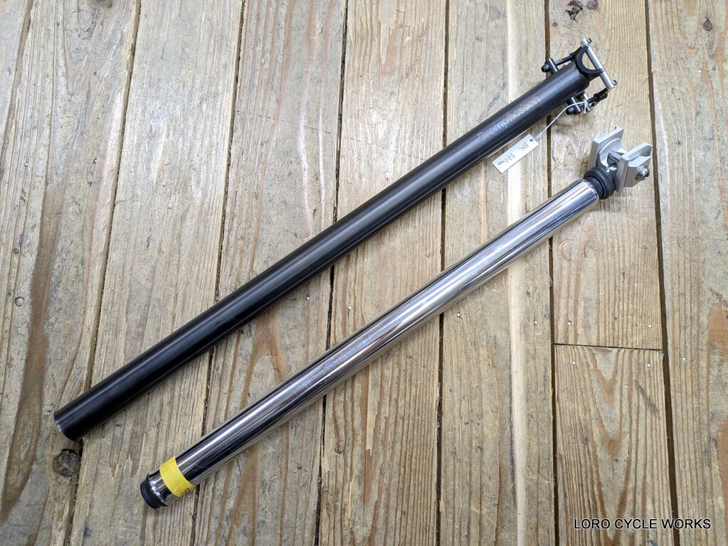 Brompfication チタン シートポストブロンプトン用 520mm Brompfication - Titanium Seatpost 520mm