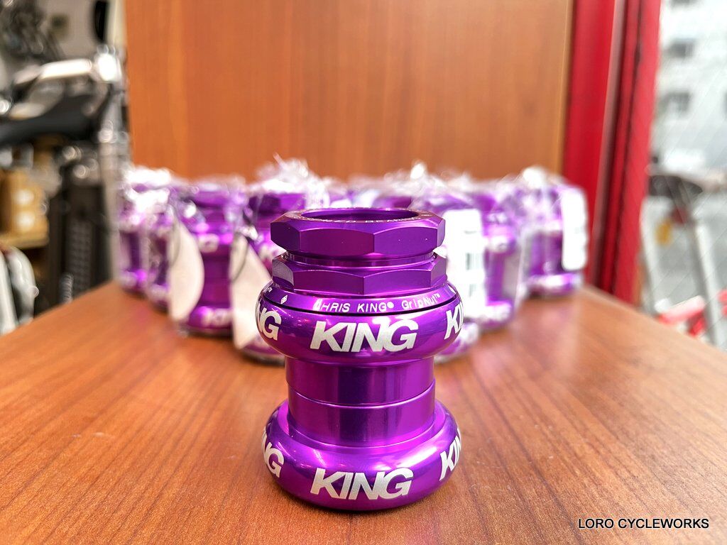 Chris King［3D Violet］販売開始！ : LORO CYCLE WORKS