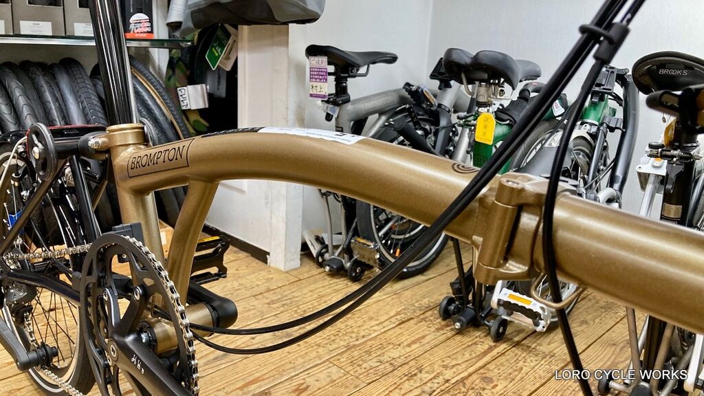 BROMPTON P Line ブロンズスカイ入荷致しました。 : LORO CYCLE BROMPTON P Line ブロンズスカイ入荷致しました。 : LORO CYCLE