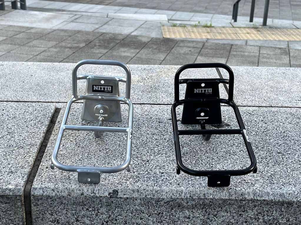 日東 BROMPTON フロントキャリアB ブロンプトン ブロンプトンに新たな荷物を運ぶ選択肢が登場しました！ : LORO