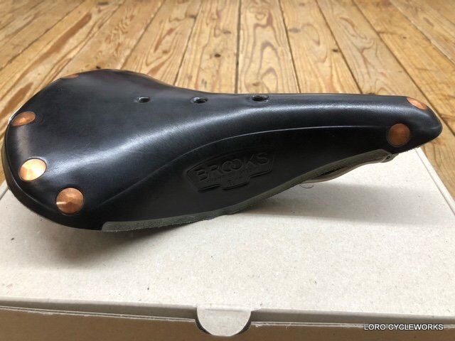 希少BROOKS B17SPECIAL チタンレール : LORO CYCLE WORKS 希少BROOKS B17SPECIAL チタンレール : LORO CYCLE WORKS