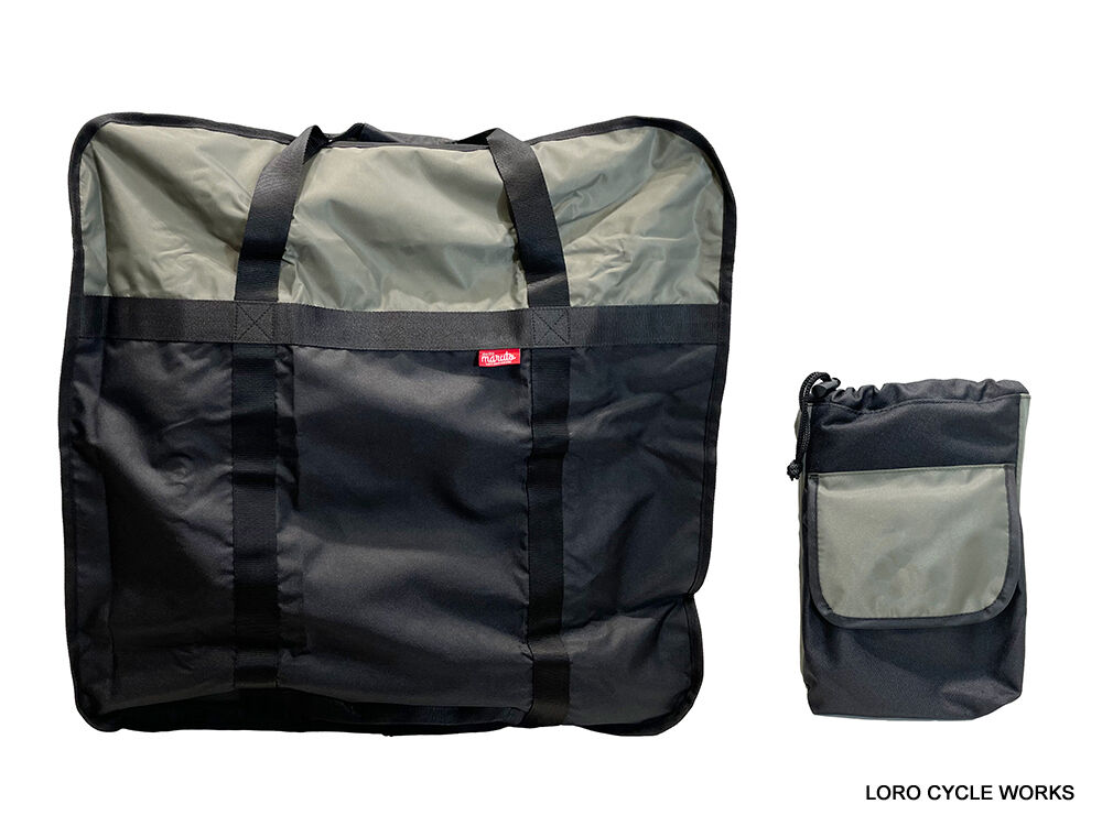 ブロンプトン用名作輪行袋「かるが～る」の新色入荷！ : LORO CYCLE WORKS