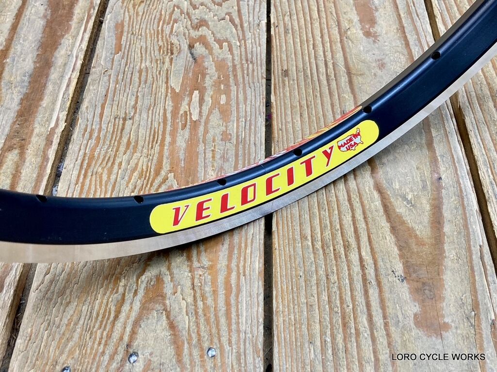 Velocity Dyad リムのご紹介！ : LORO CYCLE WORKS