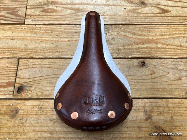特注革サドル！！ ル・サドル×LORO : LORO CYCLE WORKS