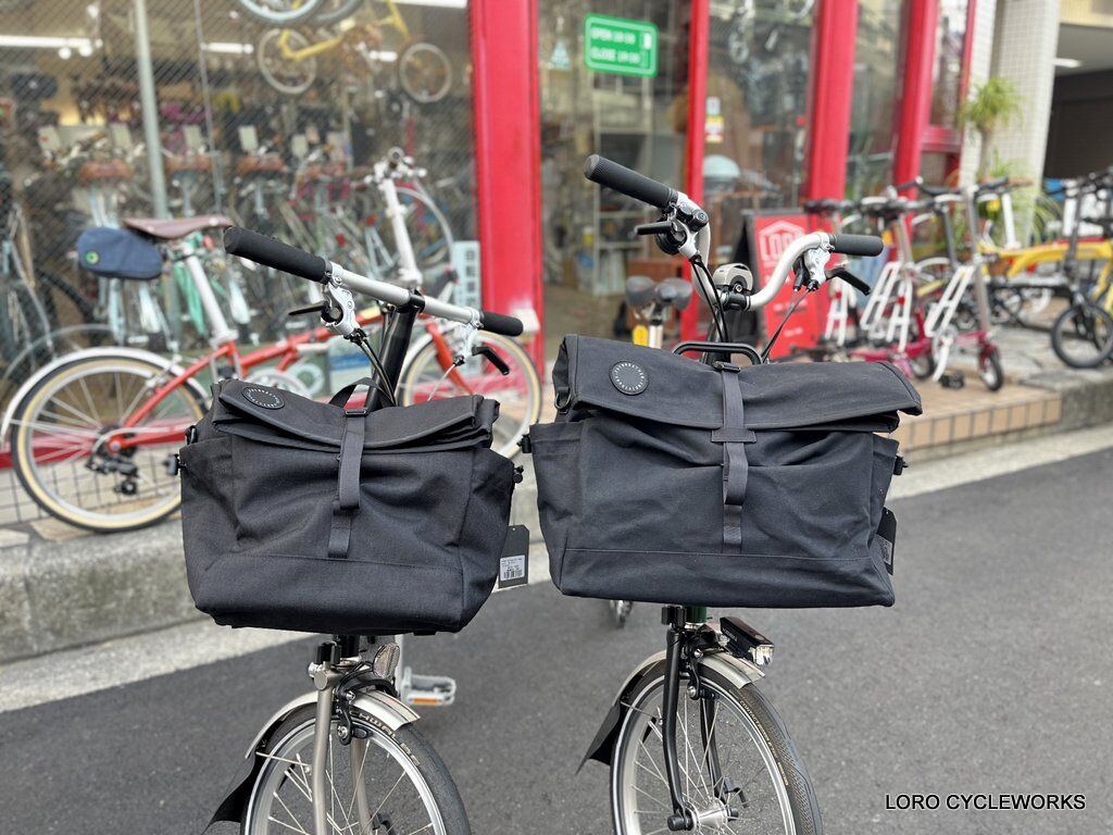 フェアウェザー ロールトップバッグ ブロンプトン　ミニサイズ　ショルダー付属 フェアウェザー ロールトップバッグ ブロンプトン ミニサイズ