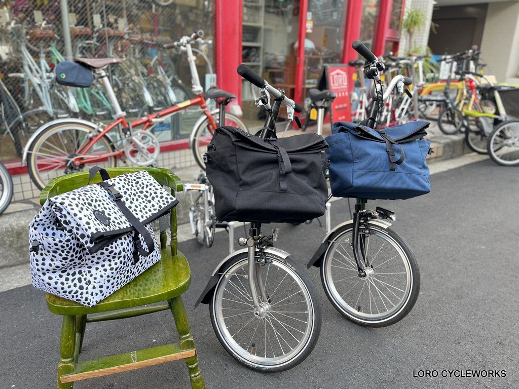 FAIRWEATHERの新作登場!BROMPTON BAG MINIで快適で FAIRWEATHERの新作登場!BROMPTON BAG MINIで快適で