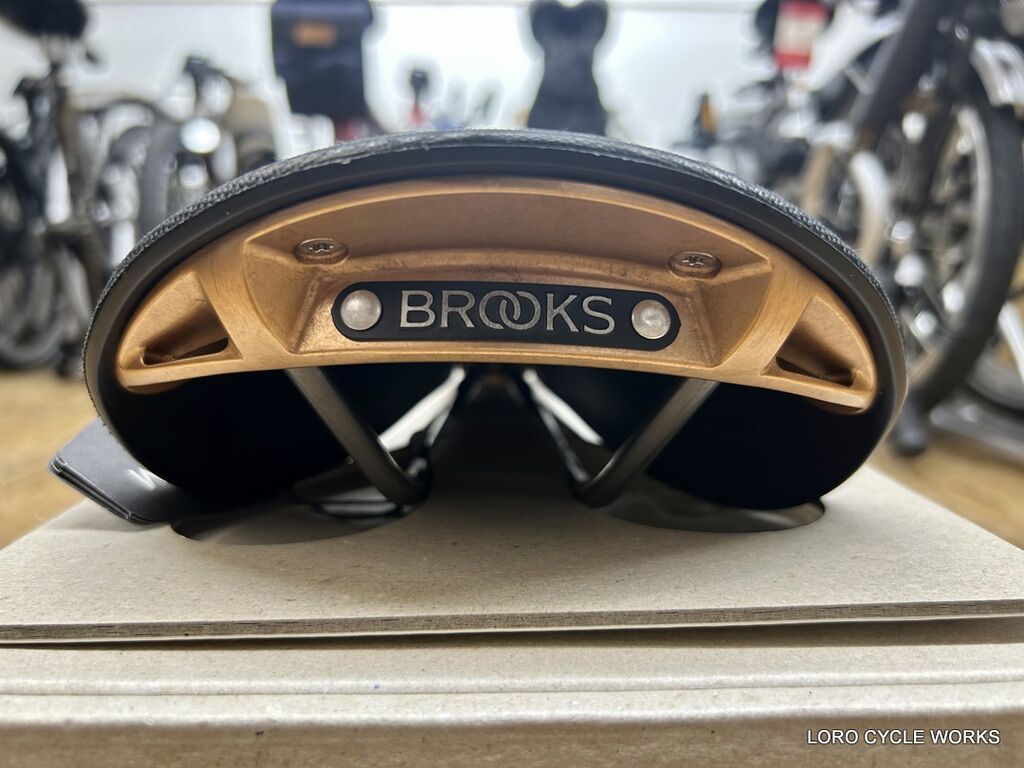 Brooks Cambium C17 スペシャルサドル ナチュラルラバー - パーツ新しい