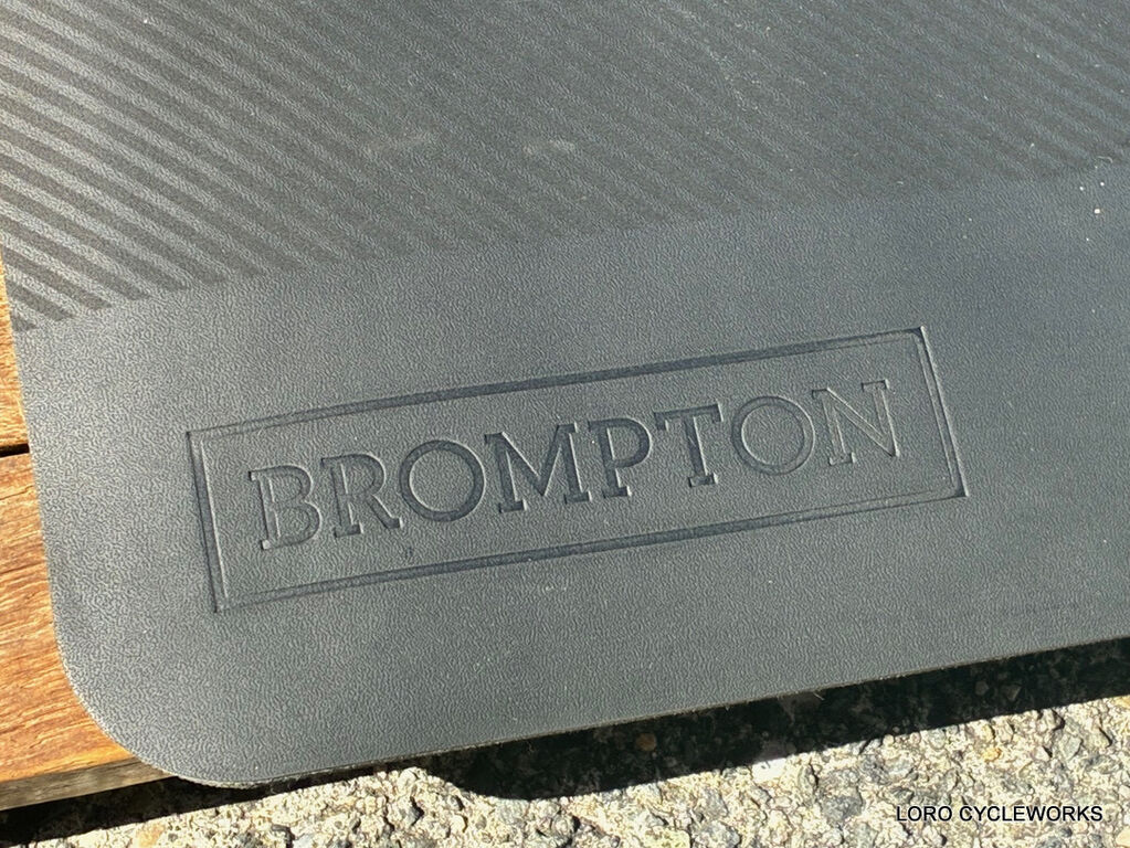 BROMPTON純正 新アイテム入荷！！ : LORO CYCLE WORKS