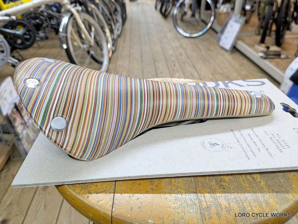 BROOKSから限定モデルと新型バッグが入荷しました。 : LORO CYCLE WORKS