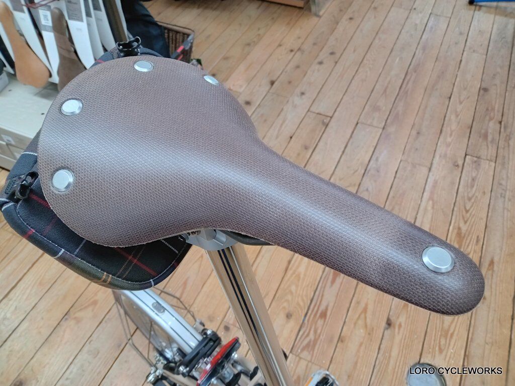 Barbour x Brompton ディスプレイバイクが到着しました! : LORO Barbour x Brompton ディスプレイバイクが到着しました! : LORO