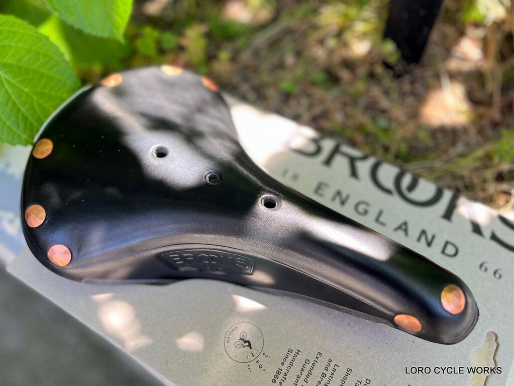 BROOKSの名作、B17チタンが再び手に入るチャンス!奇跡の復活を BROOKSの名作、B17チタンが再び手に入るチャンス!奇跡の復活を
