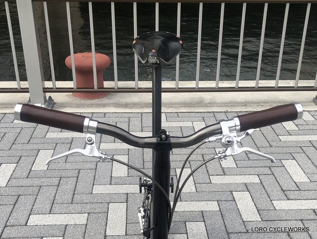 H&H Titanium Lowrise Bar 再入荷しております! : LORO CYCLE WORKS H&H Titanium Lowrise Bar 再入荷しております! : LORO CYCLE WORKS