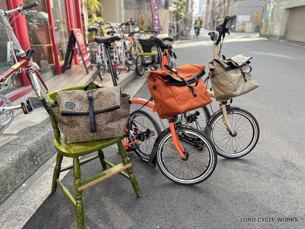 その鞄、好評につき。 : LORO CYCLE WORKS その鞄、好評につき。 : LORO CYCLE WORKS