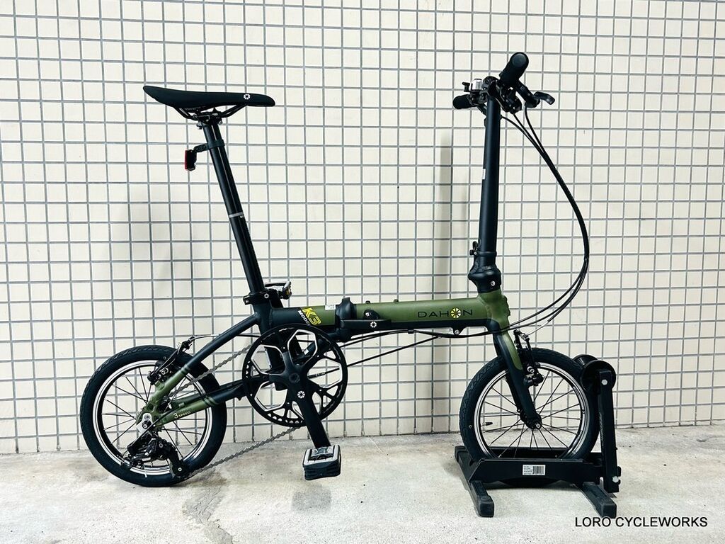 DAHON K3現行カラーは在庫限り！2025年モデルは全色入れ替えです