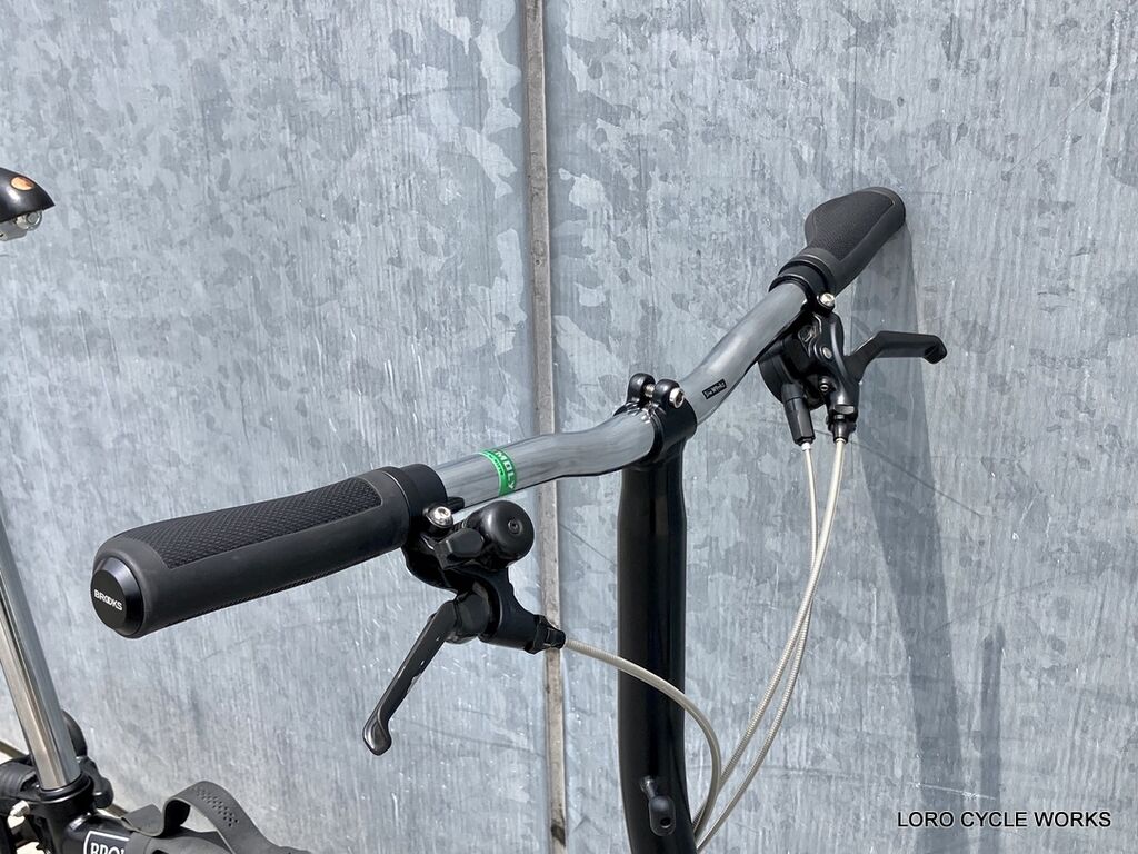 BROMPTON New York Edition をカスタムさせて頂きました BROMPTON New York Edition をカスタムさせて頂きました