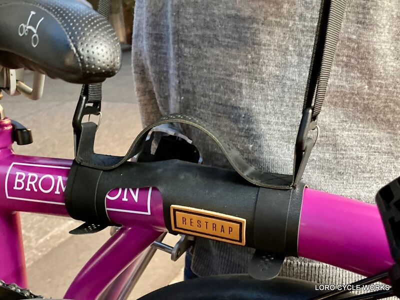 リストラップ RESTRAP フレームバッグ サイズM 3.5L 【公式通販】