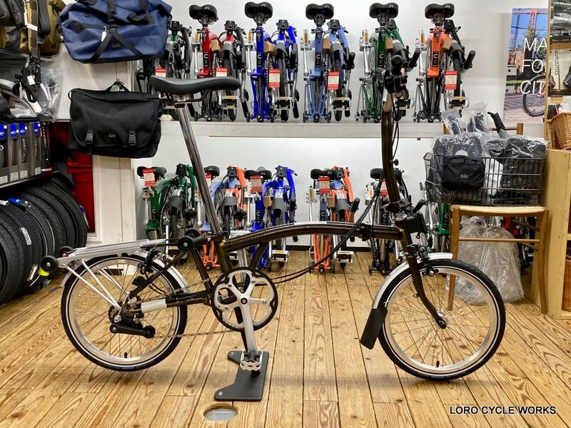 【Antworkz】ブロンプトン　ブラックラッカー Antworkz様専用】ブロンプトン ブラックラッカー