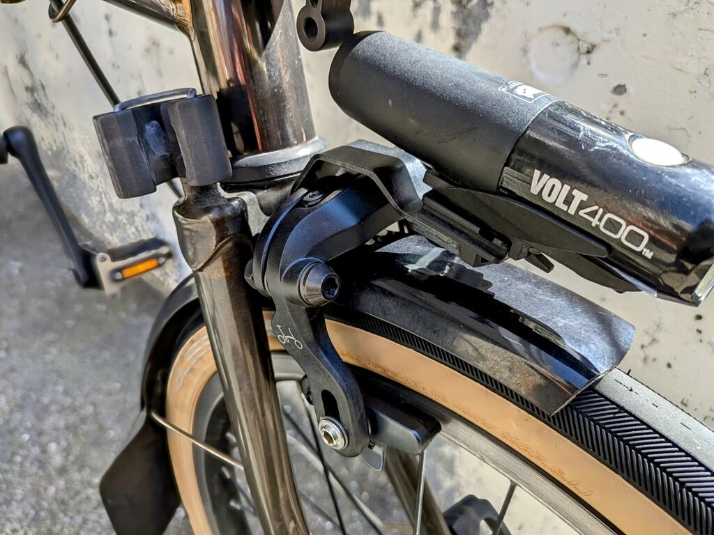 BROMPTONメンテナンスしました。 : LORO CYCLE WORKS