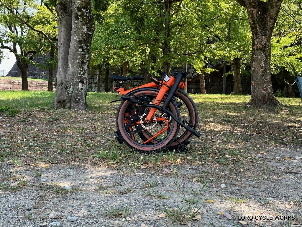 BROMPTON G Line 10月より販売開始！ : LORO CYCLE WORKS