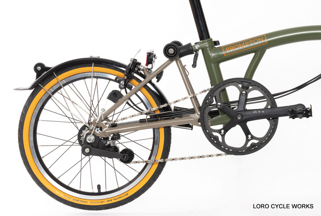 Brompton x Bear Grylls C Line Explore発売まであと3日！ : LORO